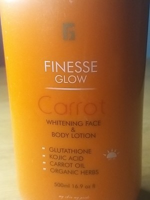 Supper Carrot Glow Whitening Lotion 500ml