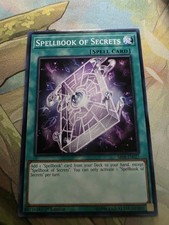 Spellbook Of Secrets SR08-EN027 Common 1rst Edition