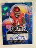 NOAH FIFITA 2025 Leaf Optichrome Aquatic Blue Crystal AUTO # 1/1 NICE!