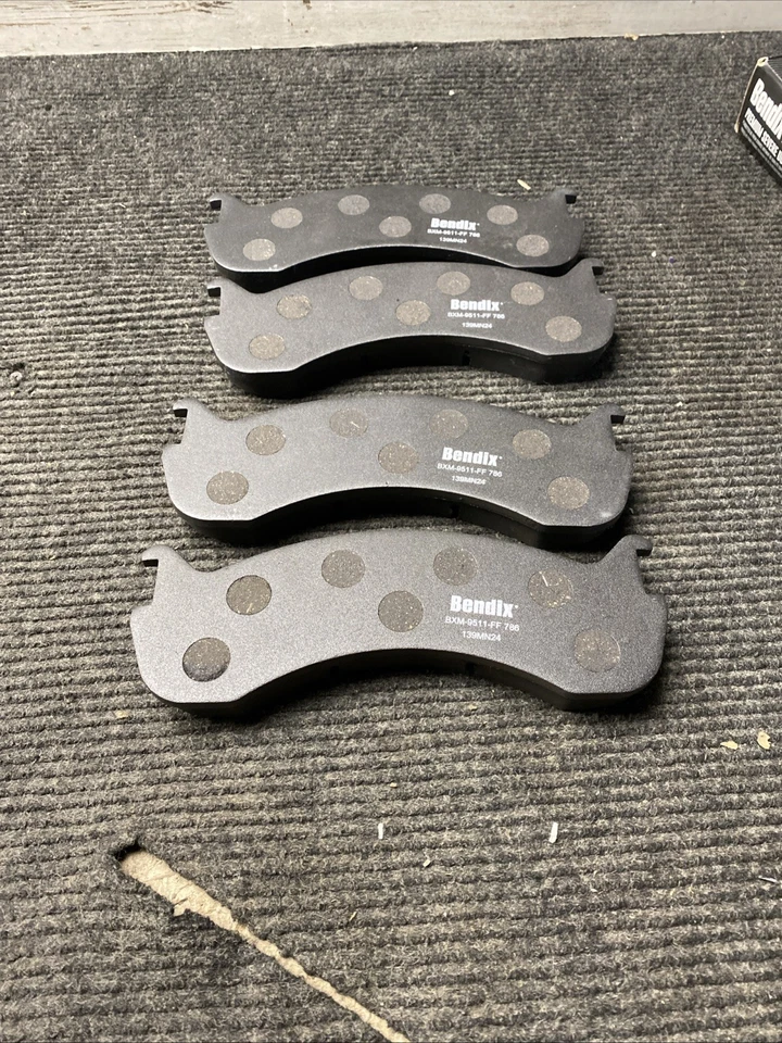 Bendix MKD786FM BENDIX Fleet MetLok 刹车片 — 第 2/4 张图片