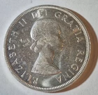 1962 Canadian Silver Dollar Uncirculated