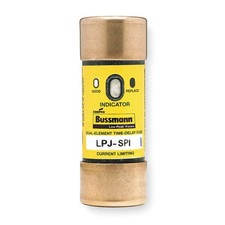 BUSSMANN LPJ-45SPI Fuse,Class J,45A,LPJ-I Series 1VXZ1