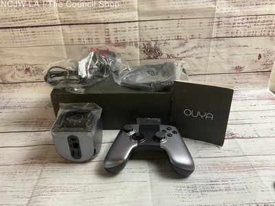 Ouya Android Console with Controller and Cables Model OUYA1