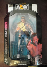 AEW Unmatched Collection Series 5 Kenny Omega Action Figure w/ Belt Boxed