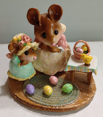 Wee Forest Folk EASTER SURPRISE LIMITED EDITION 2008 Sweet Spring Miniature