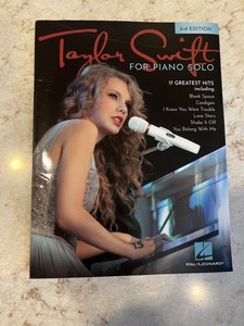 Taylor Swift Piano | eBay