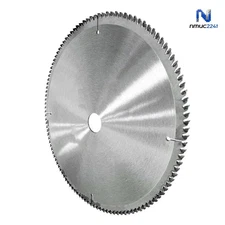 10"Premium Hard Cutting Alloy Circular Saw Blade Wood Aluminum Cutting Disc 120T