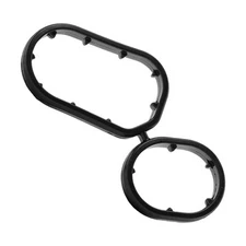 1x Engine Oil Filter Housing Gasket Fit for Hyundai Genesis Kia Sedona Sorento
