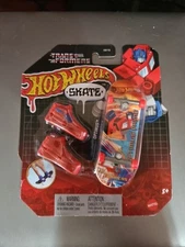 Set Of 5 Transformers Hotwheels Skate