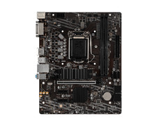 MSI B460M-A PRO/B460M BOMBER B460 motherboard LGA 1200 micro ATX HDMI dvi ddr4
