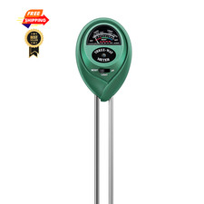 VIVOSUN Soil Tester, 3-in-1 Plant Moisture Meter soil tester
