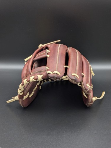 Glove Studio RYU Pro Baseball Handschuh, hergestellt in Japan, seltenes Goldflammen Design. - Bild 4 von 9