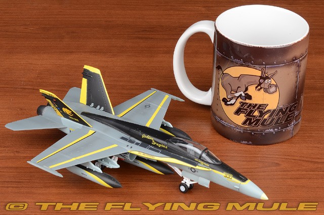 航空機・ヘリコプター FA-18C HORNET 1/72 DRAGON Easy Model 1:72 F/A-18C Hornet USN VFA-192 Golden Dragons