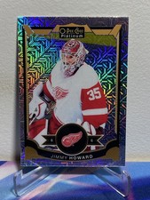 2015-16 O-Pee-Chee OPC PLATINUM Hockey JIMMY HOWARD #103 TRAXX SP