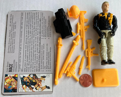 Figurine GI Joe Cutter V3 1993 - Pilote Shark 9000 - Hasbro Vintage Sous Blister
