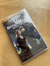 Sony PSP UMD Video NICK & NORAH'S INFINITE PLAYLIST  2009 Factory Sealed NEW!