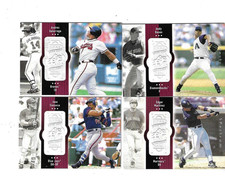 1998 UPPER DECK SPX FINITE SPECTRUM JOSE CANSECO,ANDRES GALARRAGE,ANDY BENES +5