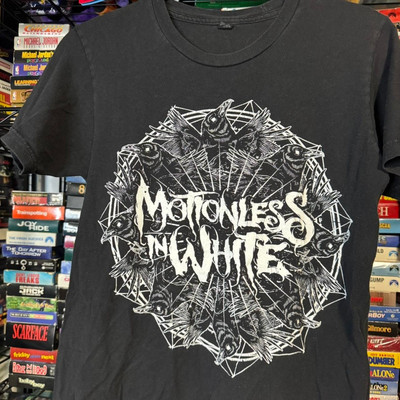 Motionless in White Shirt For Fan Gifts All Sizes Cotton For Gifts