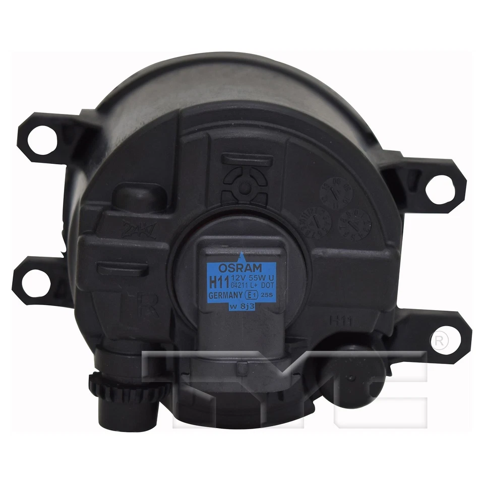 Conjunto de luces antiniebla derecha para Toyota RAV4 2006-2012 TYC 2006 2007 2008 2009 2010 Foto 4 de 4