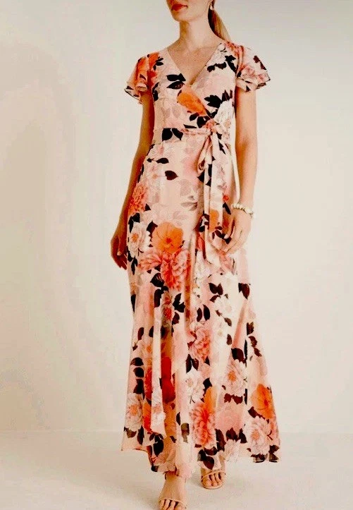 chinese dress ladies Amazon.com: Eliza J Womens V-Neck Floral Ruffle Hem Maxi Special Occasion  Dress, Blue Moon, 4 US : Clothing, Shoes & Jewelry