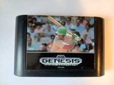 Sports Talk Baseball Sega Genesis Cartridge Only Tested Working