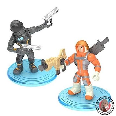 NEU Fortnite Collection Minifigur 2er Set: 010 Mission Specialist Dark Voyager