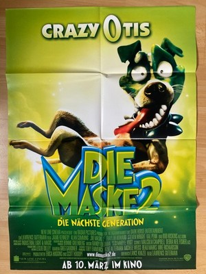 Filmposter * Kinoplakat * A1 * Die Maske 2 - Die nächste Gen.* 2005 * Crazy Otis
