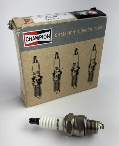 Set Of 4 Champion 929 Copper Plus Spark Plug RL95YC