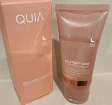 Quia Collagen Night Wrapping Mask 2.53oz