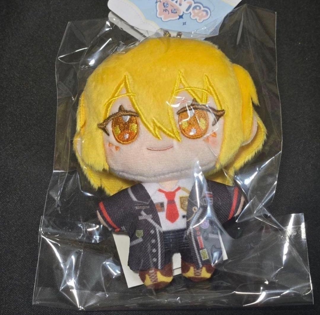 Limbus Company Heathcliff Nuipal Plush Mascot Movic Project Moon