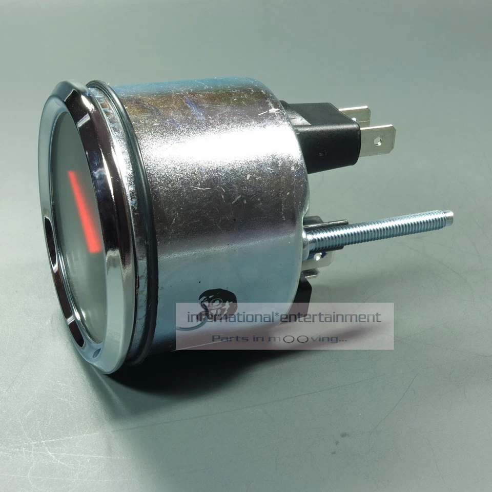 VDO VOLTMETER 12 Volt CHROME*EDITION ZUSATZ INSTRUMENT- GAUGE 52mm - Bild 2 von 3