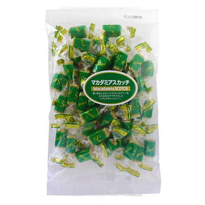 Rhythmic & Bell, Macadamia Scotch, Crunchy Candy,  120g,