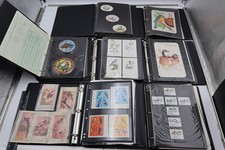 Bird Topical Stamp Collection 7 Albums 900 Stamps 100 Cards 80 Covers Prints Fel