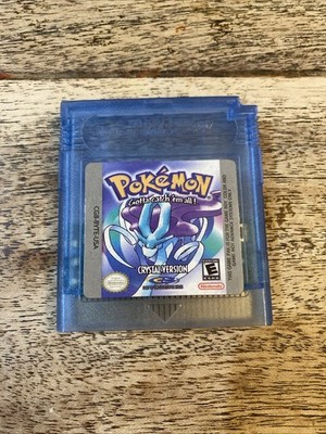 Nintendo Pokémon Crystal Version Nintendo Game Boy Color Role Playing NTSC-U/C  