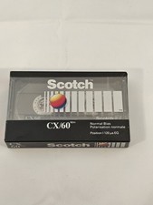 SCOTCH CX 60 - MC Musikkassette -Tape-OVP- Leerkassetten