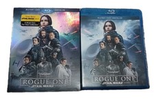 Star Wars Rogue One Blu Ray, DVD, Digital, 2022 HD Movie With Slipcover