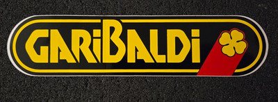 GARIBALDI   Sticker / Aufkleber   *aus Sammlung* 656
