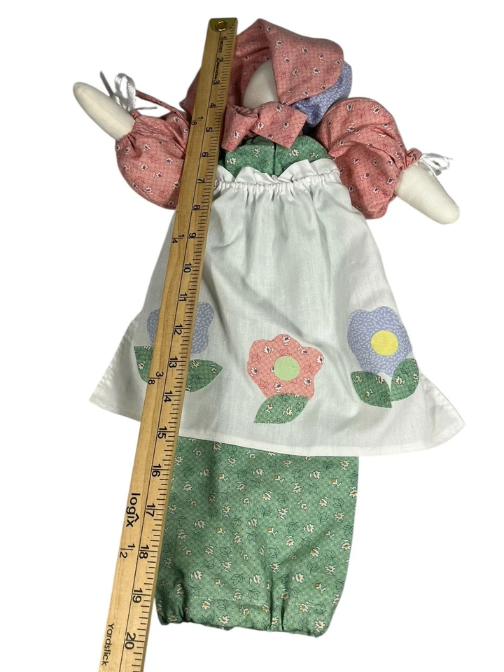 Soporte para bolsa de plástico cocina rural almacenamiento dispensador reutilizable kitschy Foto 4 de 4