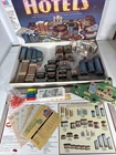 Hotels Board Game Vintage 1987  Milton Bradley Real Estate Game 100% Complete