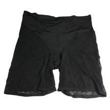 Shapermint Empower Mesh Shaper Short Black XL