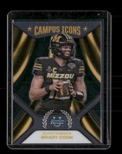 2024 Bowman University Chrome #CI-4 Brady Cook Campus Icons