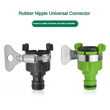 Durable Universal Water Faucet Adapter Plastic Hose Fitting Quick Connect Fittin