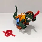 TMNT 1998 Leatherhead figure Complete w/ accessories, NO CARD Vintage Playmates