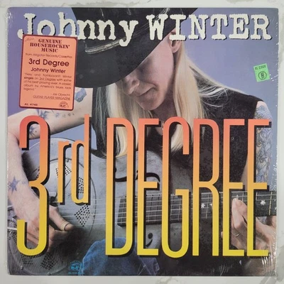 Johnny Winter - 3rd Degree Vinyl LP - 1986 - EX Condition - Alligator AL 4748 - Image 1 of 4