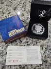 Zombucks Feast Dollar 1 Oz .999 Silver Round With COA