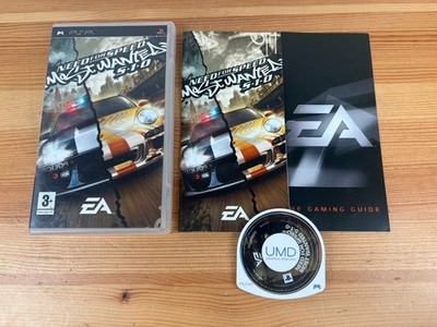 Need for Speed: Most Wanted 5-1-0 Sony PSP UMD Spiel KOMPLETT Anleitung Racing