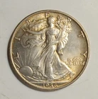 1936 Walking Liberty Half Dollar AU/BU