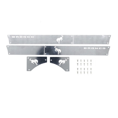 #ad Metal Anti Scratch Plate Board Spare Parts for TRAXXAS TRX4 Bronco 1 10 RC Car $12.98