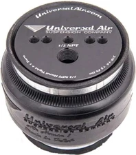 Universal Air Suspension Air House 1  2500 lbs 3/8" Port Air Suspension Air Bag
