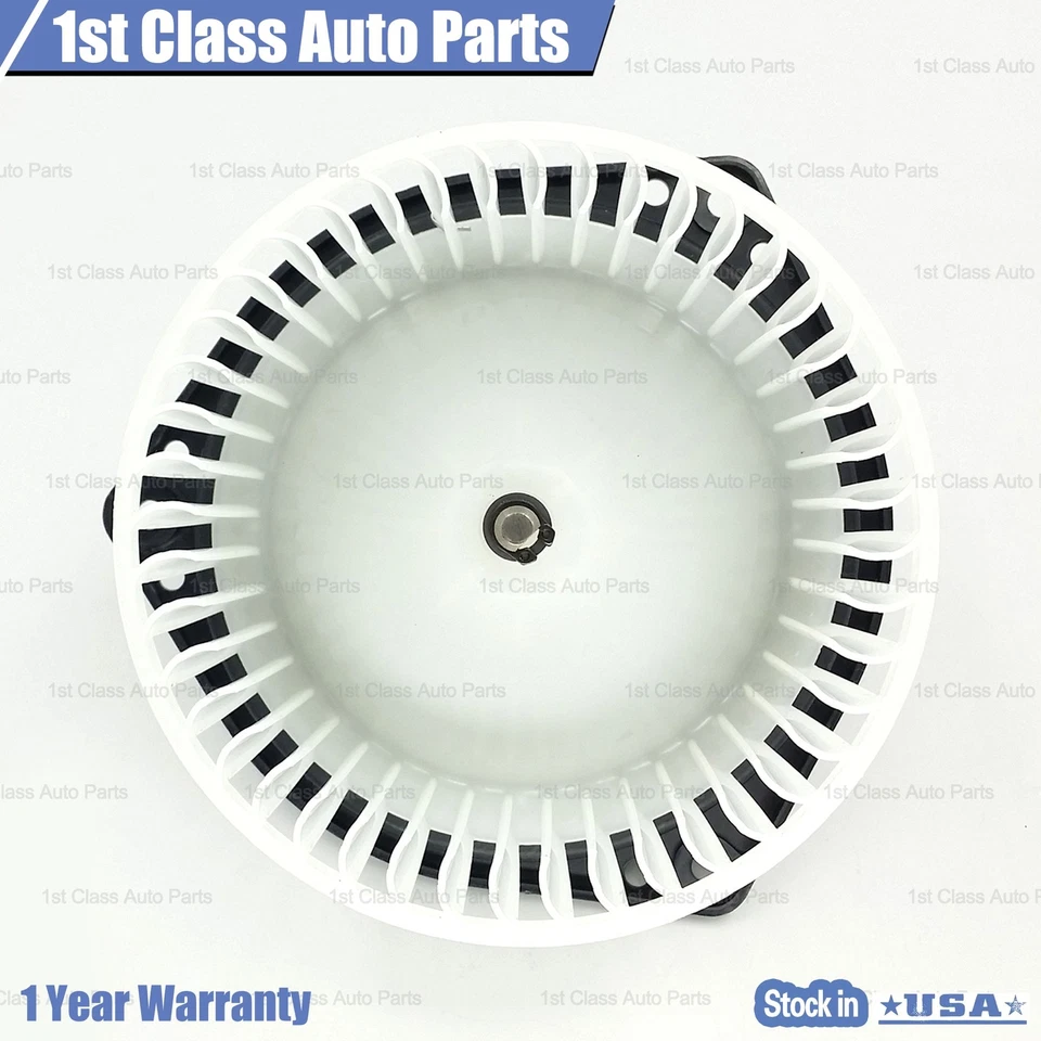 Motor soplador de calefacción con jaula de ventilador para 04-10 Chevrolet Aveo plástico ABS 700205 Foto 2 de 4